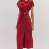 Seasonal Elegance Dress