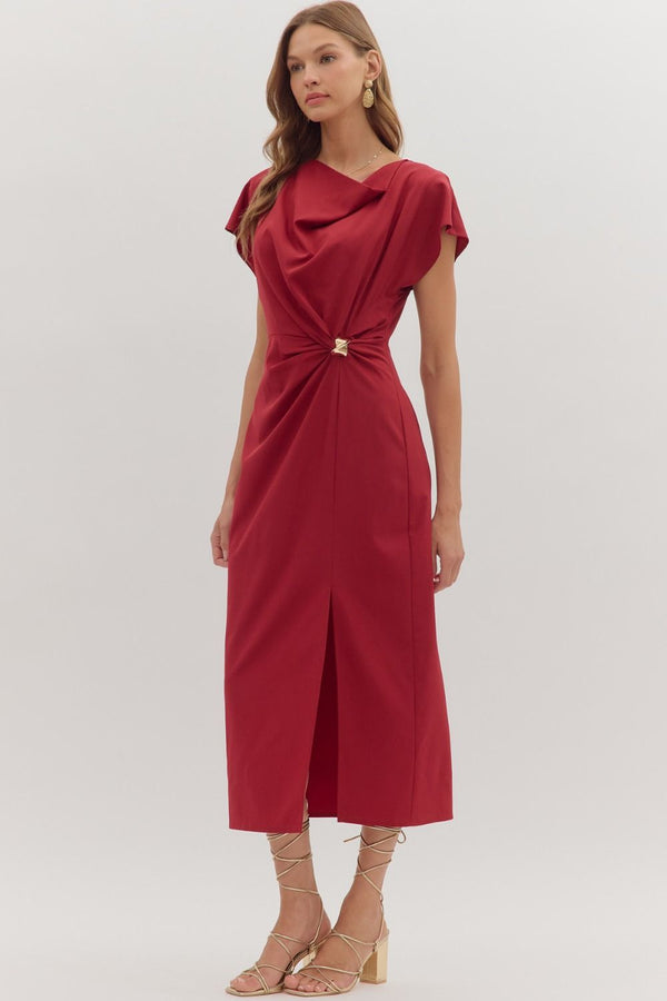 Seasonal Elegance Dress