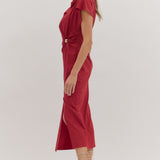 Seasonal Elegance Dress