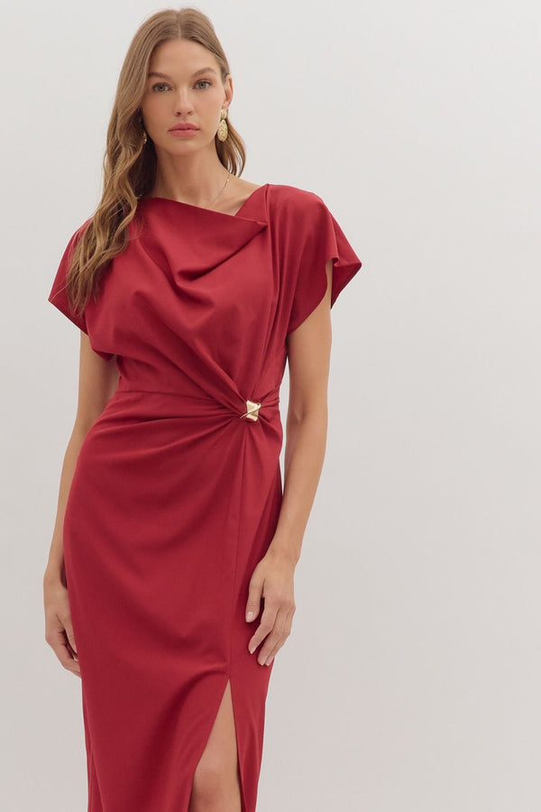 Seasonal Elegance Dress