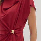 Seasonal Elegance Dress