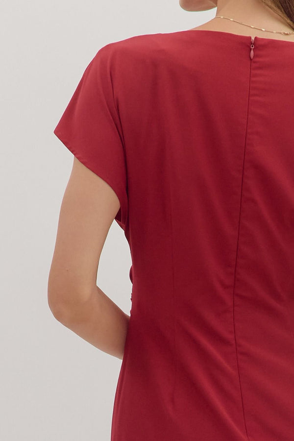 Seasonal Elegance Dress