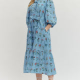 Forget-Me-Not Floral Dress