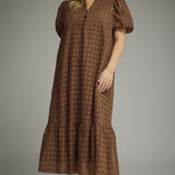 Sweet Escape Eyelete Mid Dress