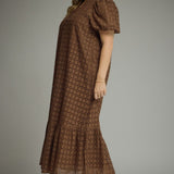 Sweet Escape Eyelete Mid Dress