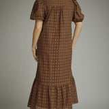 Sweet Escape Eyelete Mid Dress