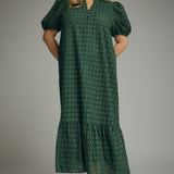 Sweet Escape Eyelete Mid Dress