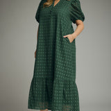 Sweet Escape Eyelete Mid Dress