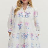 Petals & Lace Eyelet Dress