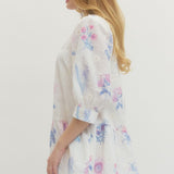 Petals & Lace Eyelet Dress