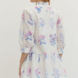 Petals & Lace Eyelet Dress