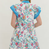 Bluebell Bold Floral Dress