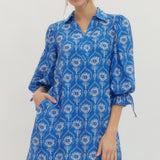 Delicate Daydream Dress | Royal Blue