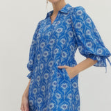 Delicate Daydream Dress | Royal Blue