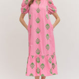 Pretty in Bloom Midi Dress