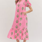 Pretty in Bloom Midi Dress