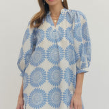 Wait and See Floral Mini Dress