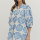 Wait and See Floral Mini Dress
