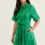 Emerald Hour Dress