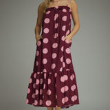 Spotted in Style Midi Dress