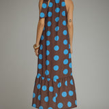 Spot On Midi Dress