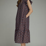 Dot You Know Midi Dress