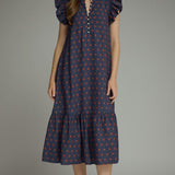 Dot You Know Midi Dress