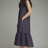 Dot You Know Midi Dress