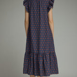 Dot You Know Midi Dress