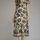 Olive You Always Midi Dress