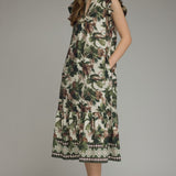 Olive You Always Midi Dress