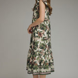 Olive You Always Midi Dress