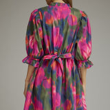 Wildflower Watercolor Dress