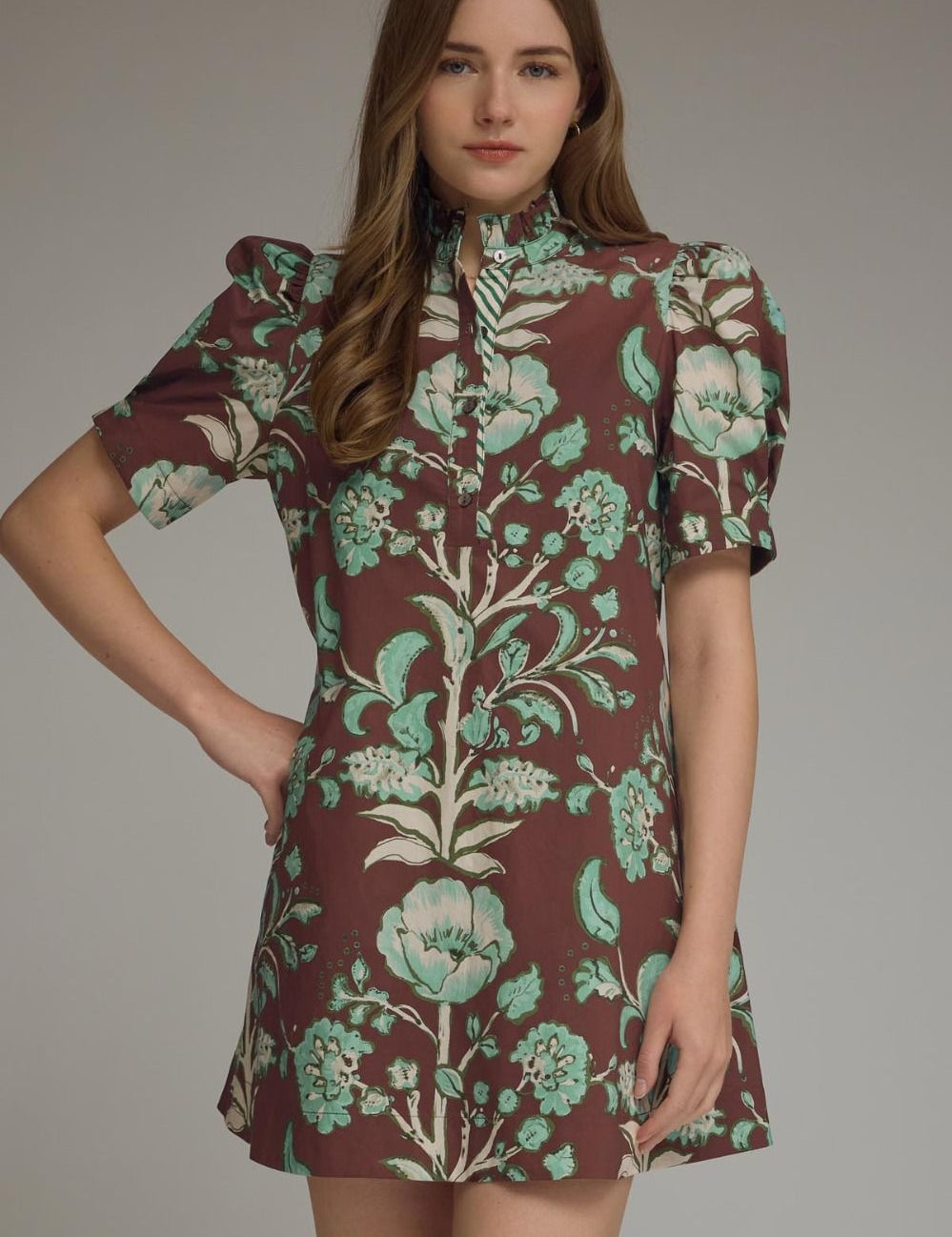 Something Sweet Floral Dress