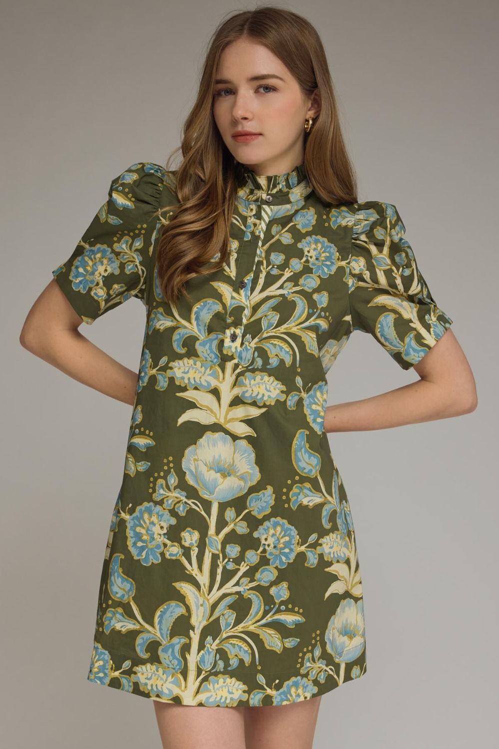 Something Sweet Floral Dress