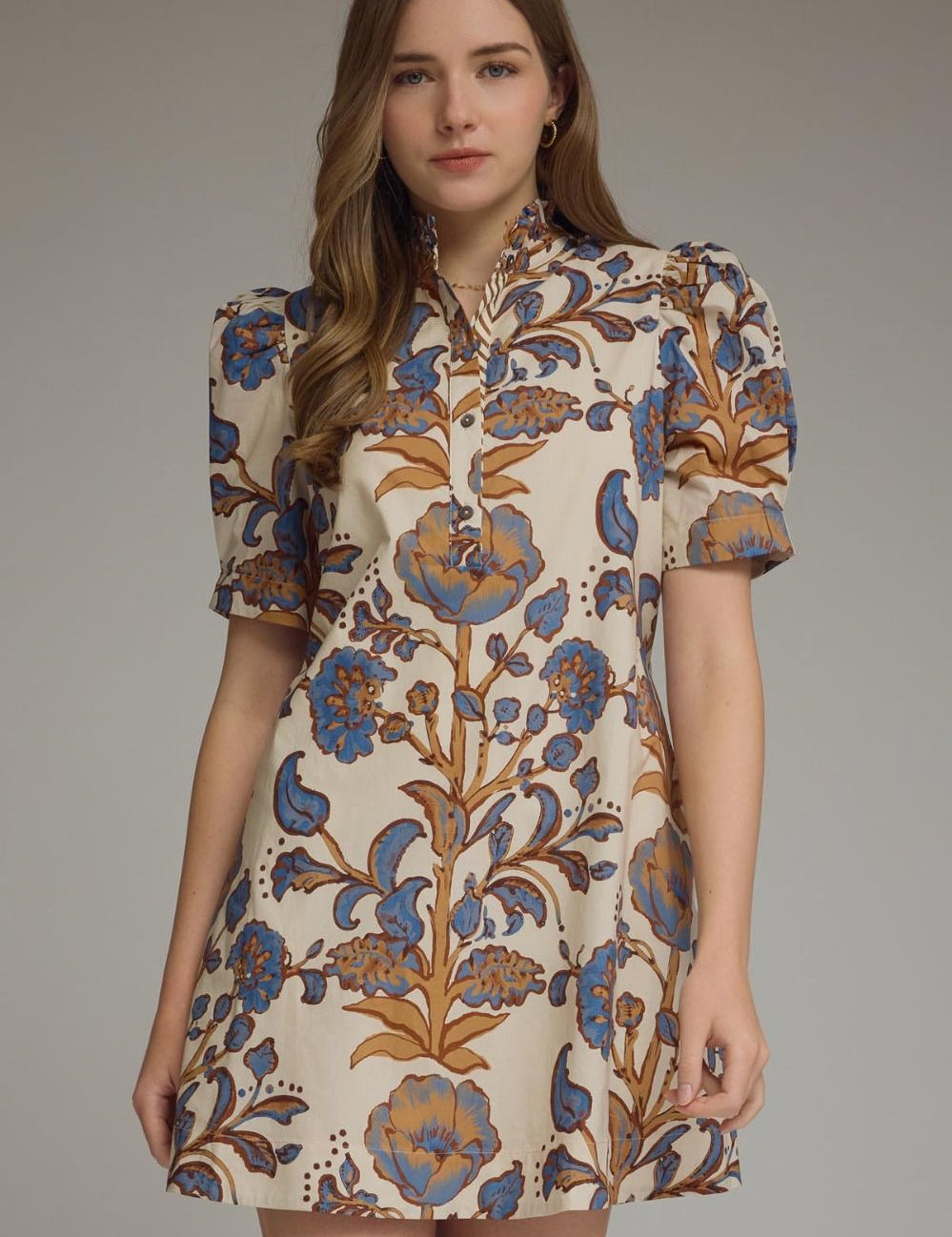 Something Sweet Floral Dress