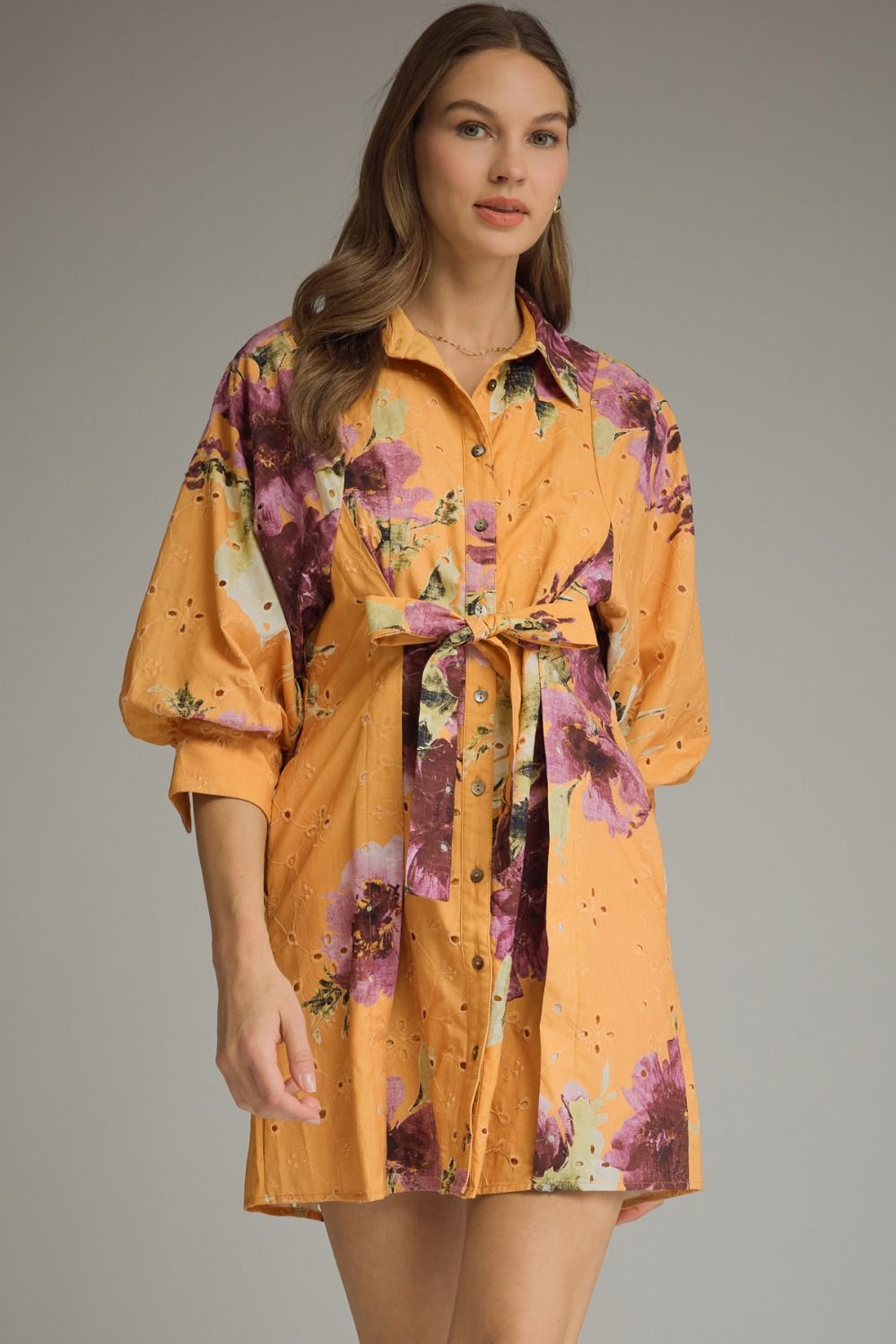 Golden Hour Florals Dress