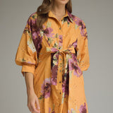 Golden Hour Florals Dress