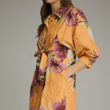 Golden Hour Florals Dress