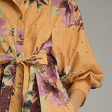 Golden Hour Florals Dress