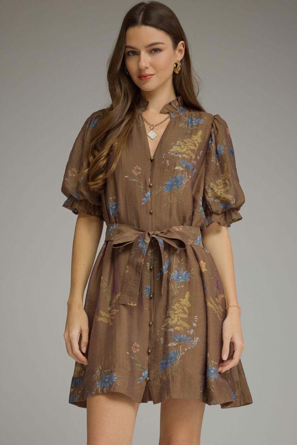 Falling for Florals Dress