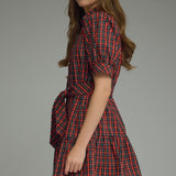 A Very Merry Plaid Dress