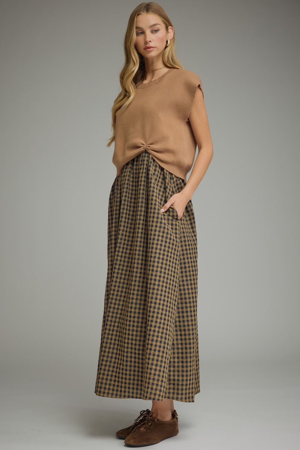 Sweetest Day Gingham Dress Set – Savage Roots Boutique