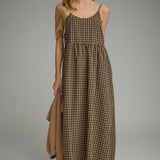 Sweetest Day Gingham Dress Set