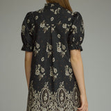 Vintage Lace Mini Dress