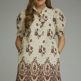 Vintage Lace Mini Dress
