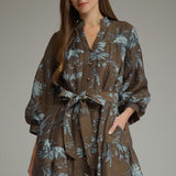 Midnight Garden Mini Dress
