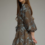 Midnight Garden Mini Dress