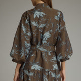 Midnight Garden Mini Dress
