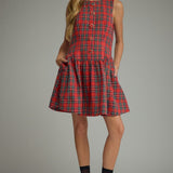 Christmas Morning Plaid Dress